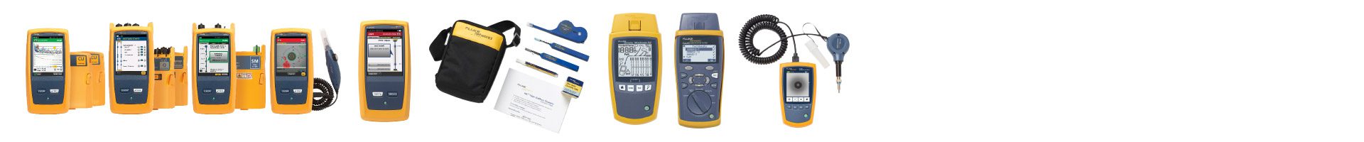 Fluke Networks featured products