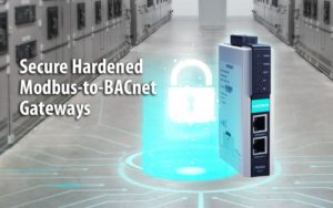 MGate 5217 protocol gateways. A secure, rugged and easy to use Modbus-to-BACnet gateway. Learn more