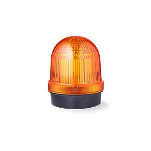 850501405, AUER Signal RDC, LED Dauer LED-Signalleuchte Orange, 24 V  AC/DC, Ø 110mm