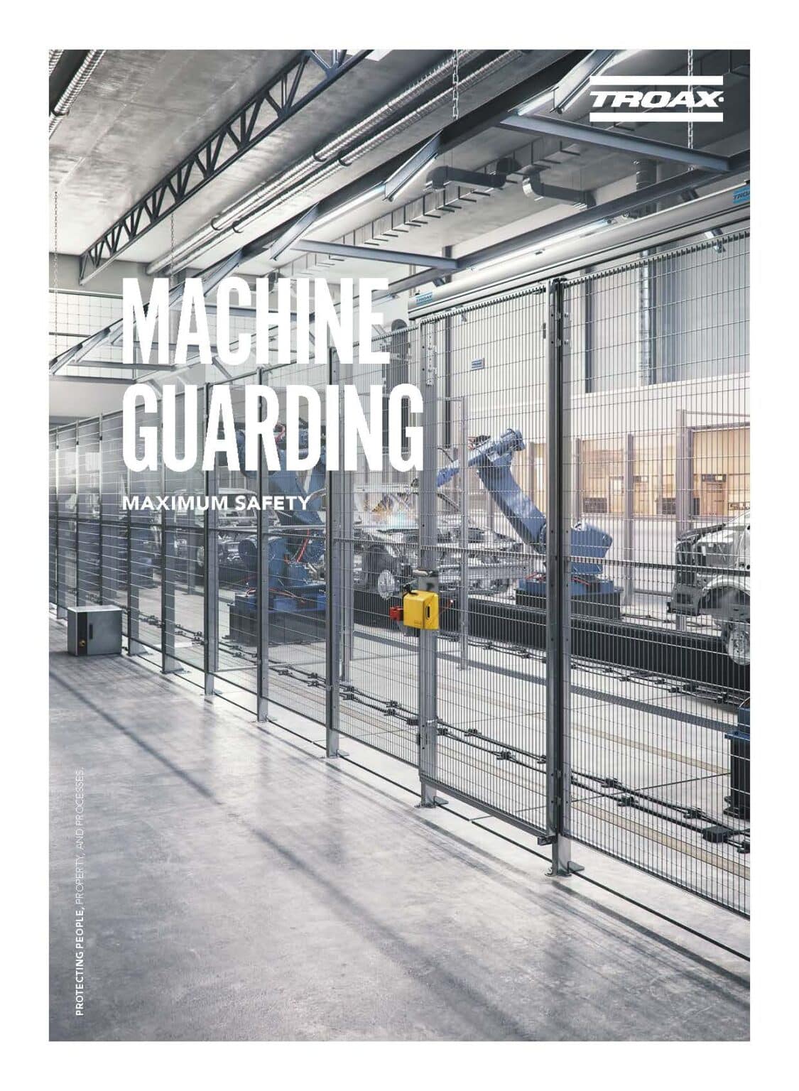 Troax | Machine Guarding Solutions | Colterlec