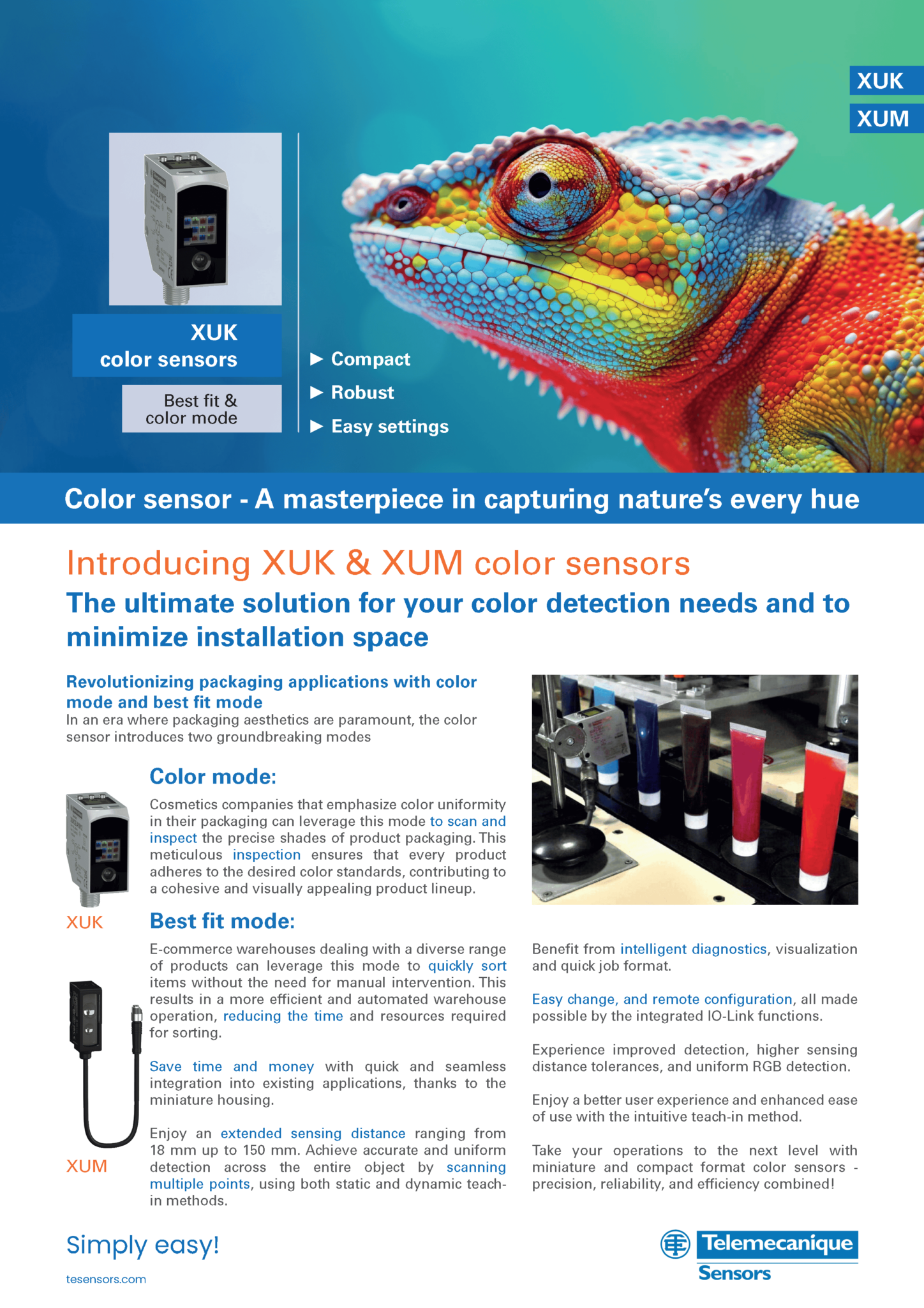 Telemecanique Sensors | Colterlec