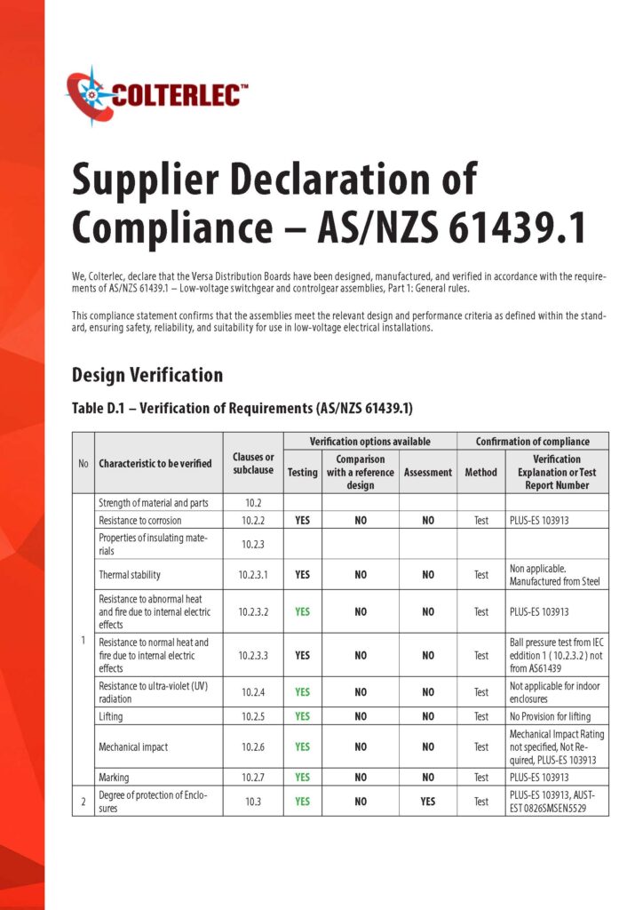 Colterlec Statement of Compliance_2025_image