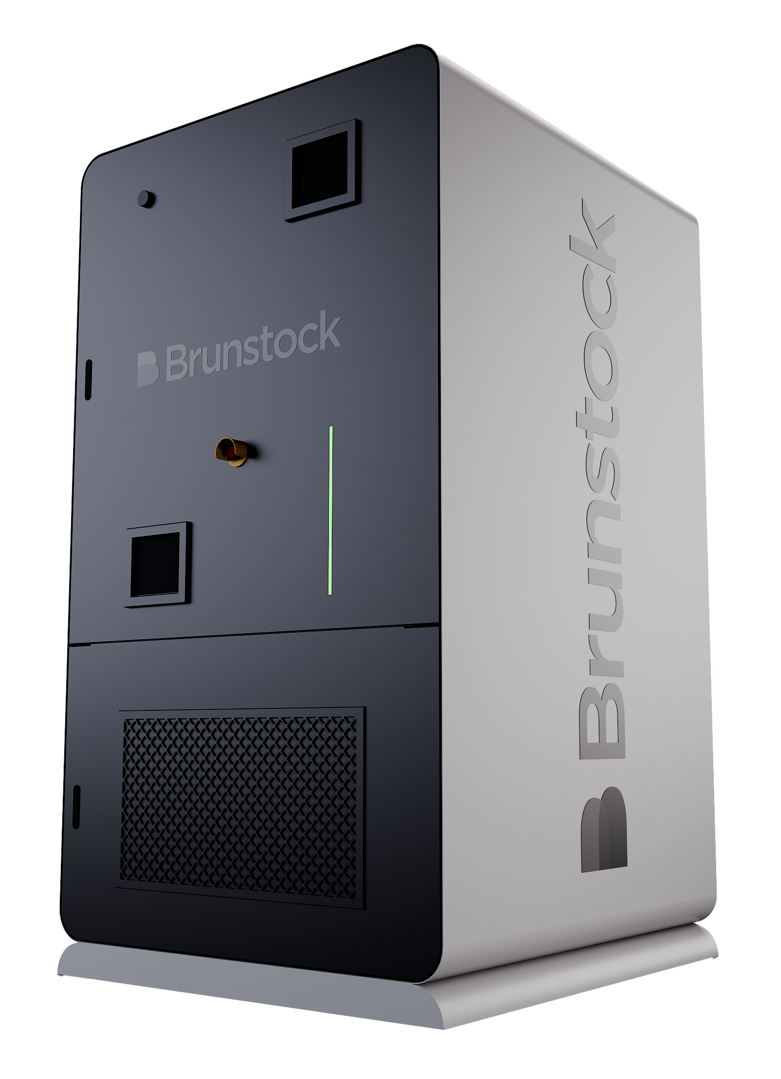 Brunstock Symm 261 battery energy storage cabinet, 125 kW 261 kWh